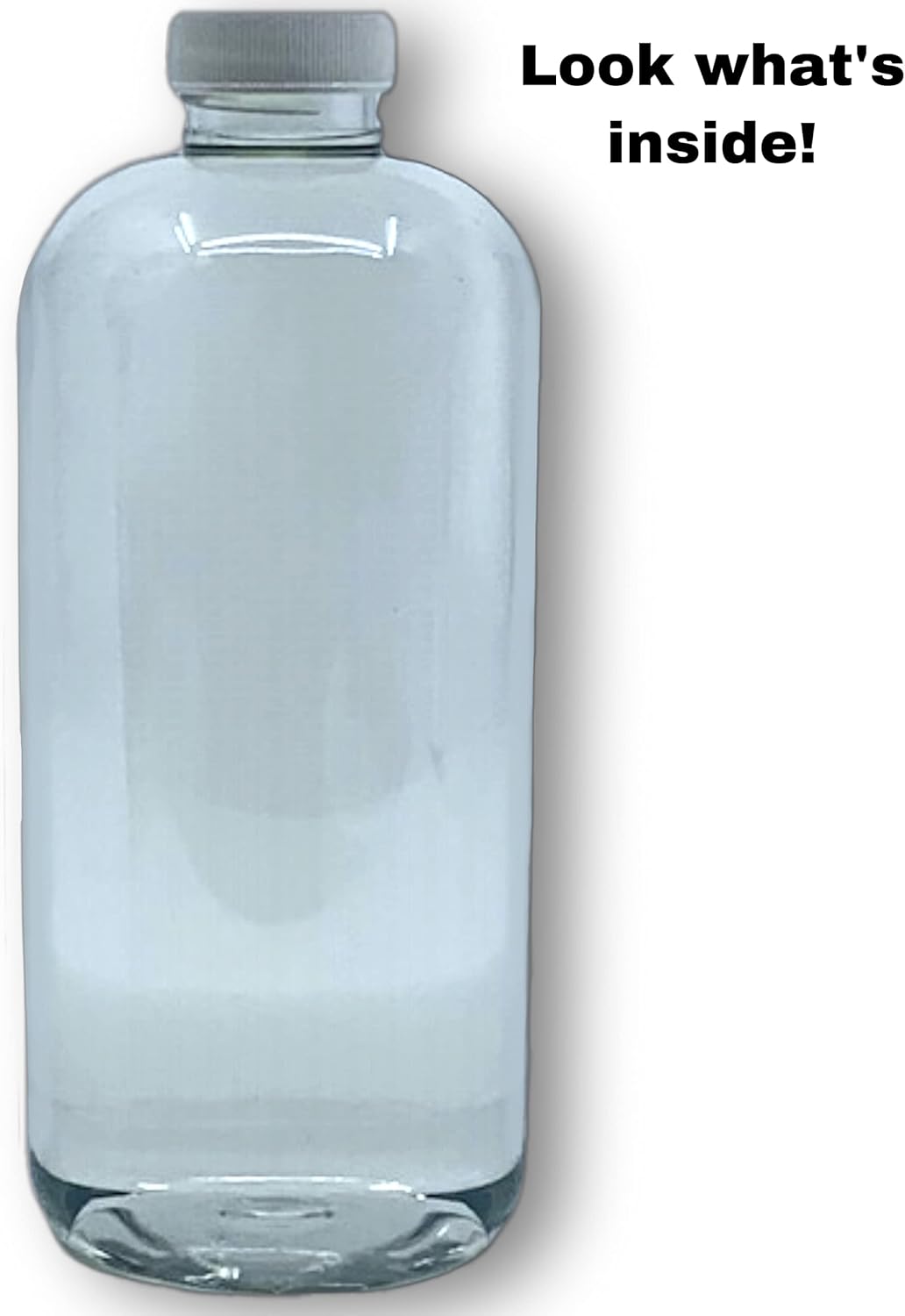 Nutraneering MediSILVER Clear True Free Ionic Colloidal Silver Supplement - 500 mL Amber Bottle