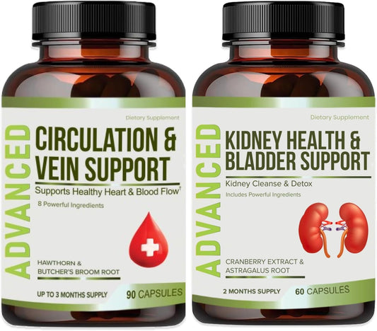 NutraPro Kidney Cleanse & Bladder Support Supplement with Chanca Piedra - Detox, Repair, and Restore Kidney Function