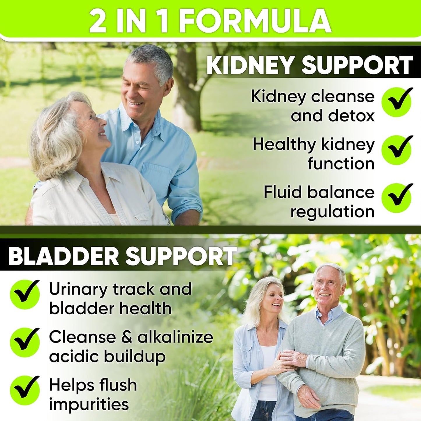 NutraPro Kidney Cleanse & Bladder Support Supplement with Chanca Piedra - Detox, Repair, and Restore Kidney Function