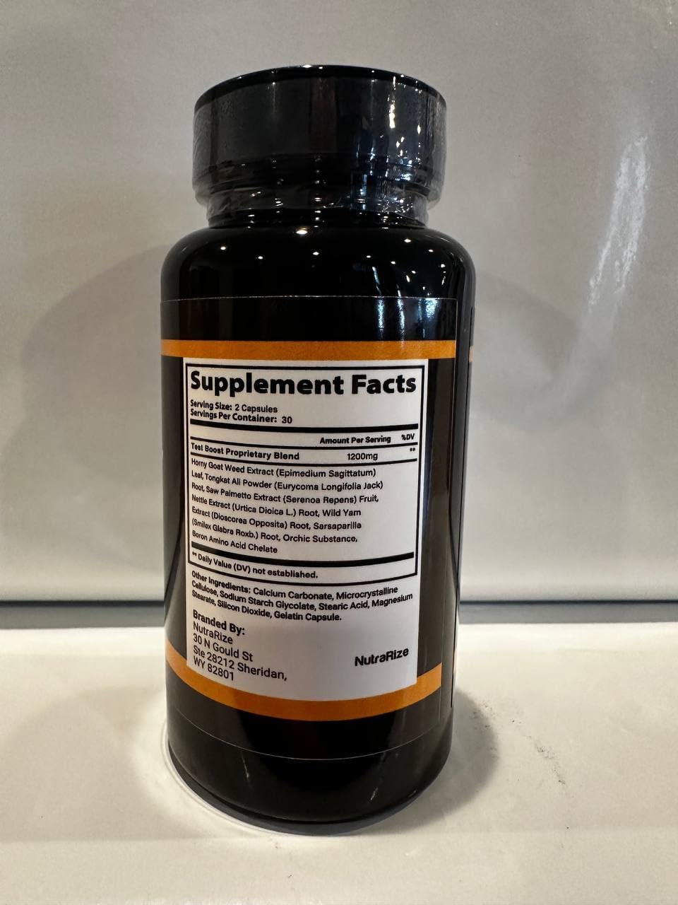 NutraRize Endoboost for Men - Advanced Performance Supplements for Men's Health - Official Reviews - 60 Capsules