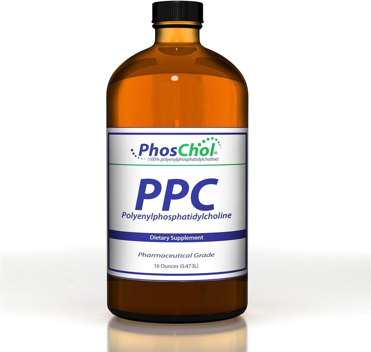 Nutrasal PhosChol - Liquid Phosphatidylcholine Supplement 16 oz