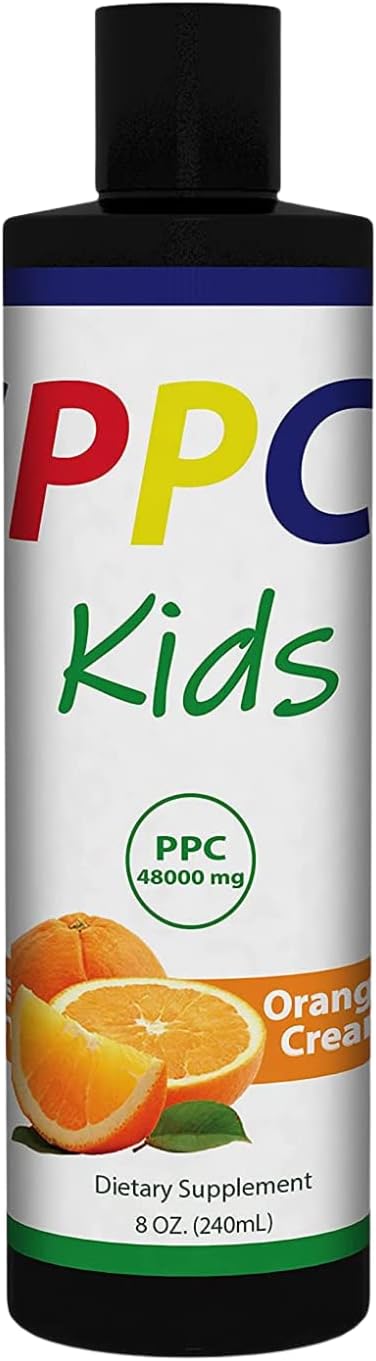 Nutrasal PhosChol PPC Polyenyl PhosphatidylCholine Liquid Choline Supplement for Kids - 1000mg, 8 oz