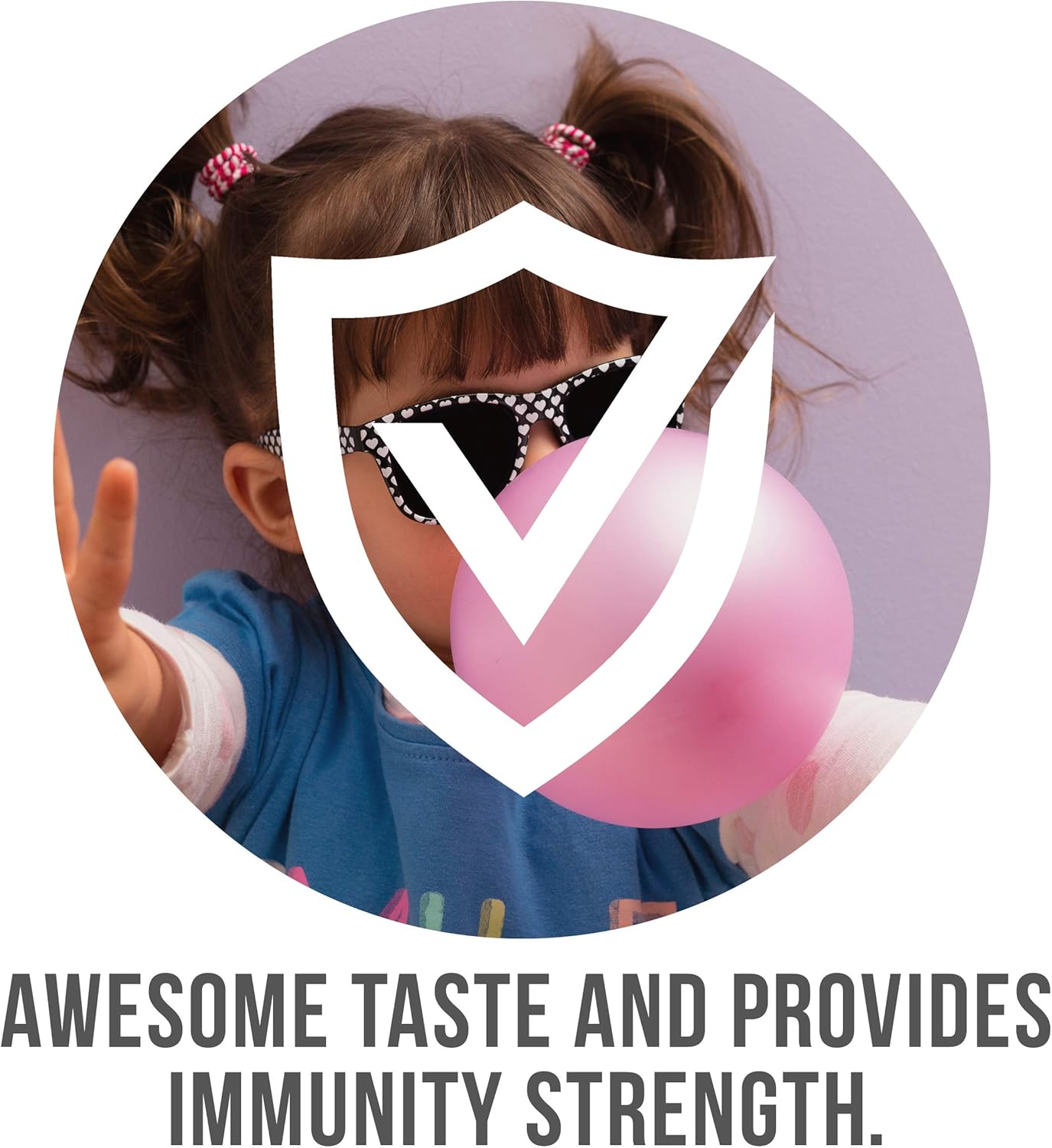 Nutrasumma Kids Vitamin D3 Spray - Bubble Gum Flavor - 1oz Bottle - High Absorption Rate - Bone & Immune System Support
