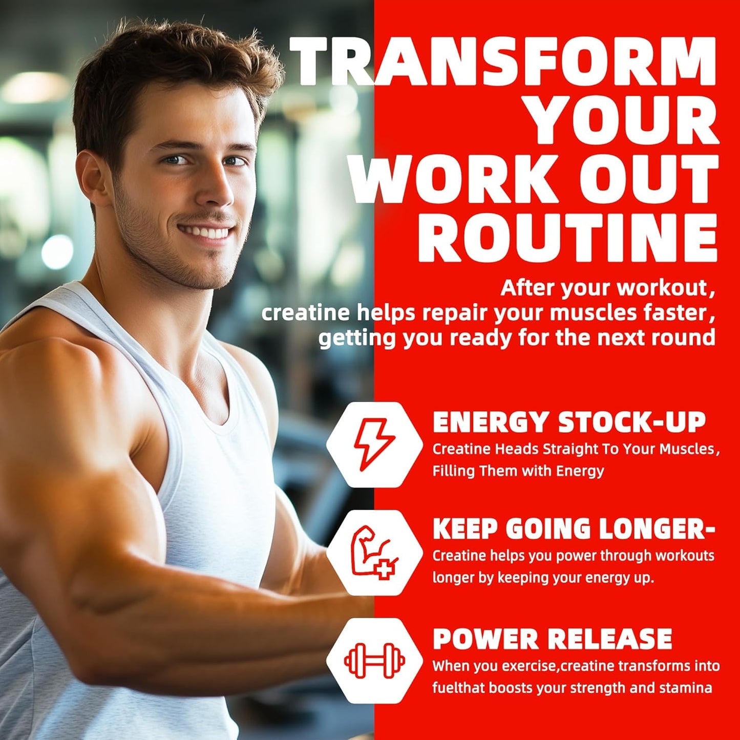 Nutravita EAA Gummies - Strawberry Flavor, 120 Gummies, 9000mg Essential Amino Acids - Non-GMO, Gluten Free, Vegetarian-Friendly