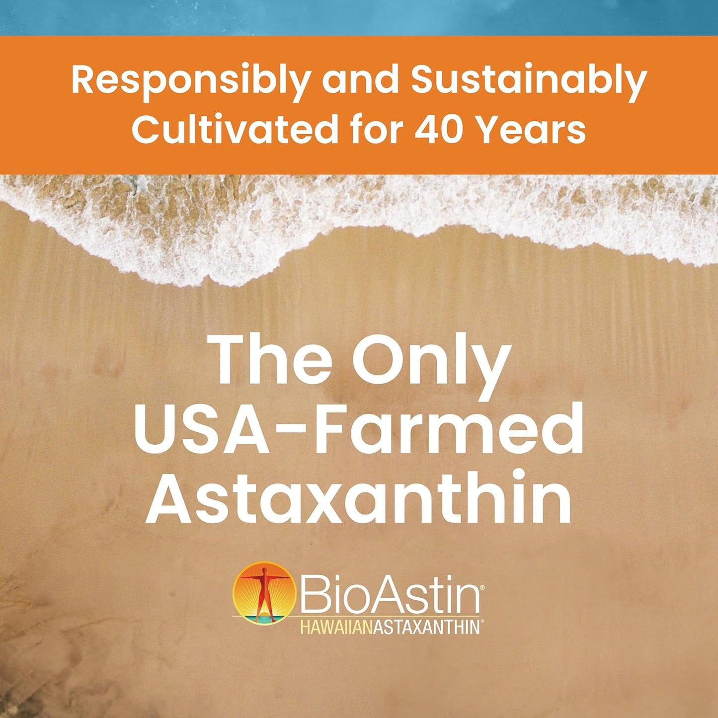 Nutrex BioAstin Hawaiian Astaxanthin 12mg + Pure Hawaiian Spirulina Powder Bundle - 90 Count Capsules, 5oz Powder