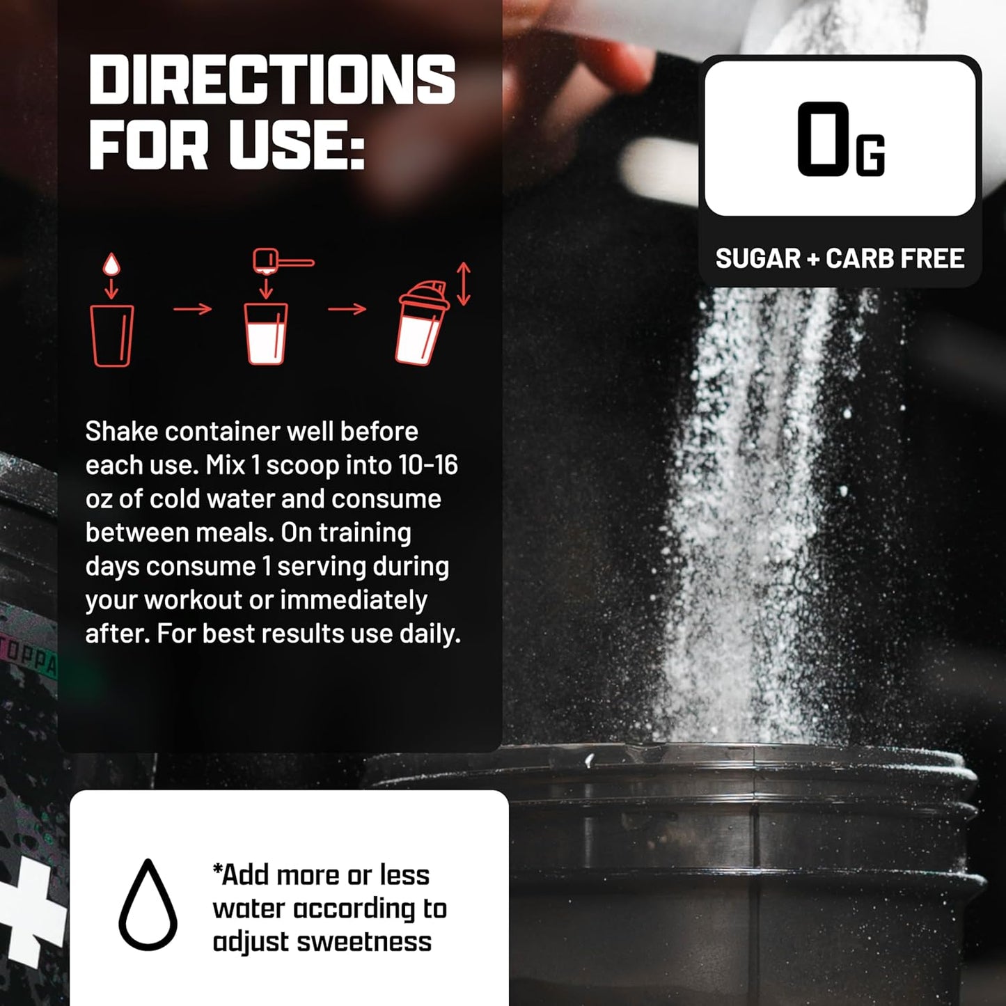 Nutrex Research EAA Hydration: Essential Amino Acid + BCAA Powder for Muscle Recovery, Strength, and Endurance - Blood Orange Flavor