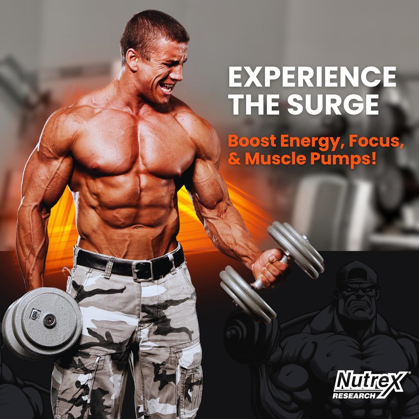 Nutrex Research Hemo-Rage Extreme Pre Workout Powder - Blueberry Lemonade | High-Stim Energy, Focus, Endurance & Pump Booster Supplement - BoostGo Australia