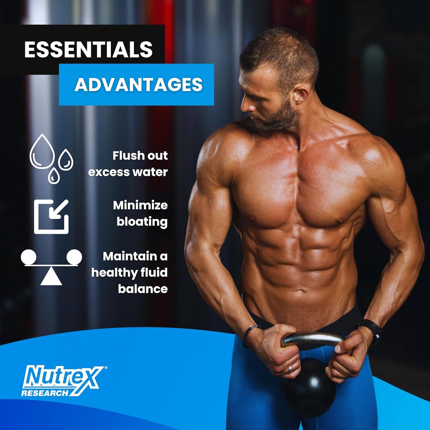 Nutrex Research Lipo 6 Black Diuretic Water Pills (80 Caps) - Reduce Bloat & Water Weight, Enhance Muscle Definition - Bloating Relief & Water Retention Pills