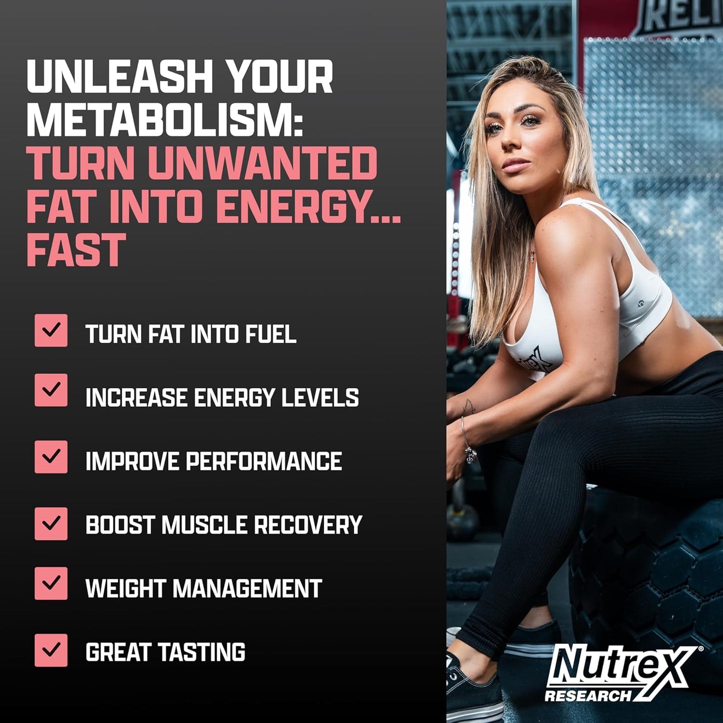 Nutrex Research Liquid Carnitine 3000 | Premium Passionfruit Guava Flavored Stimulant-Free Liquid Carnitine