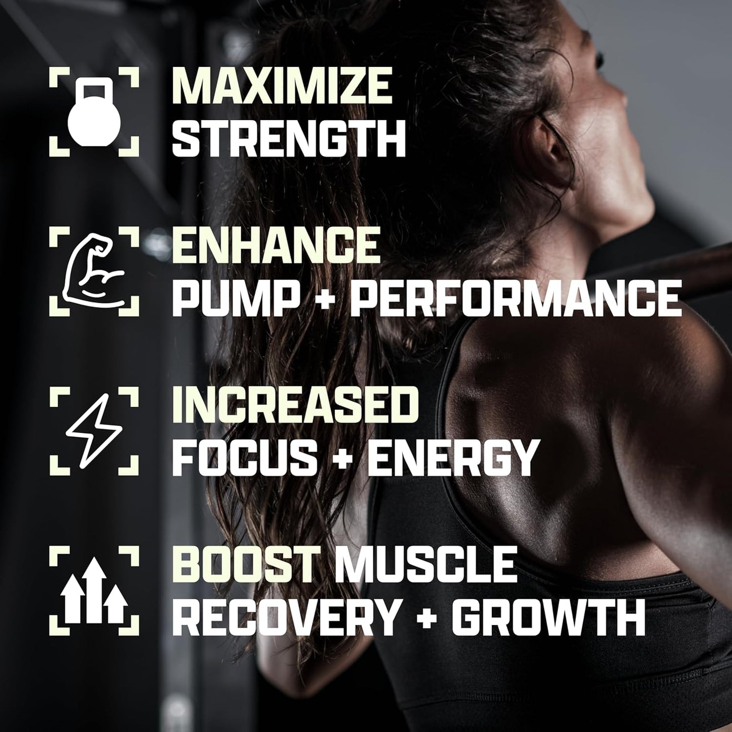 Nutrex Research Outlift Pre Workout Powder with Creatine, Citrulline, EAA - Energy & Performance Supplement (22 Servings, Berried Alive)