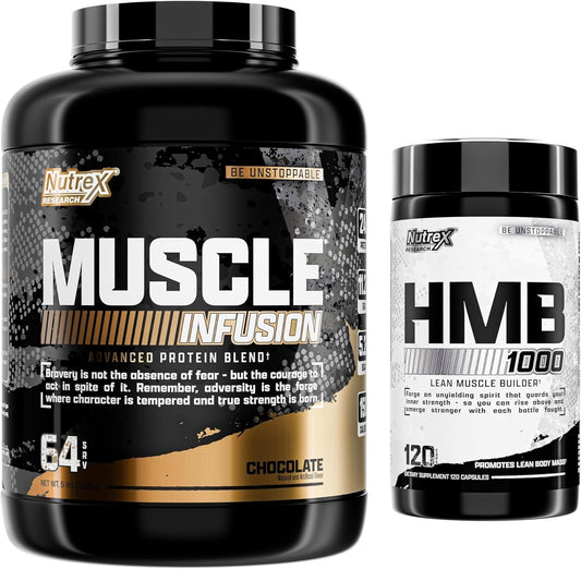 Nutrex Research Whey Protein Powder with HMB 1000 MG for Enhanced Muscle Recovery - BoostGo Australia