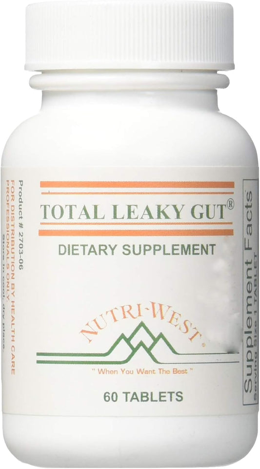 Nutri-West Total Leaky Gut Supplement - 60 Tablets