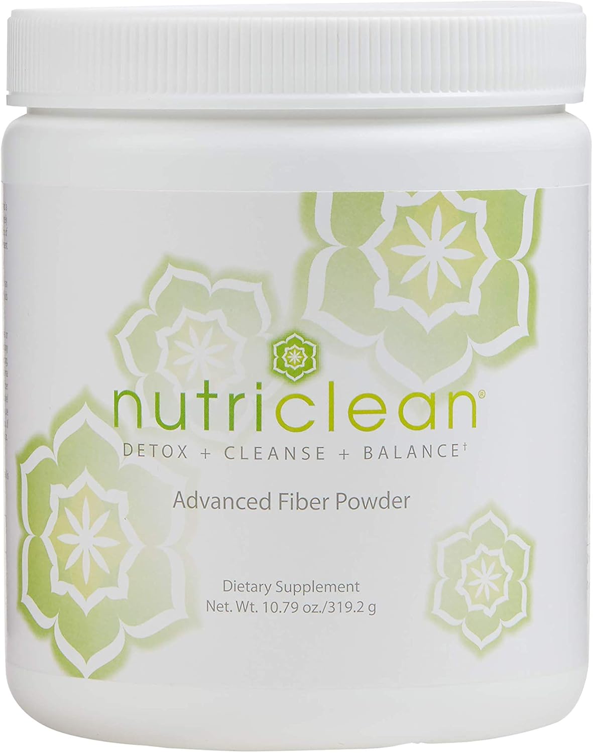 NutriClean Advanced Fiber Powder - Detox, Cleanse, Colon & Digestive Health - 28 Servings