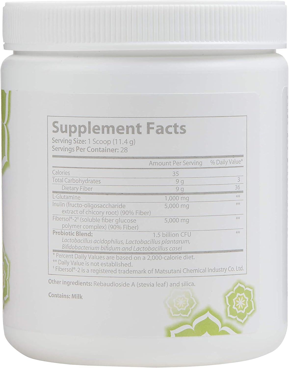 NutriClean Advanced Fiber Powder - Detox, Cleanse, Colon & Digestive Health - 28 Servings