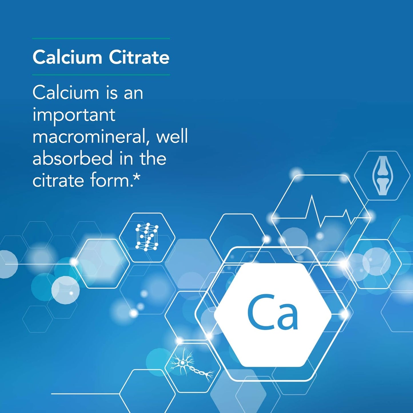 Nutricology Calcium Citrate Supplement - 150mg Vegetarian Capsules for Bone Strength and Absorption - 180 Count