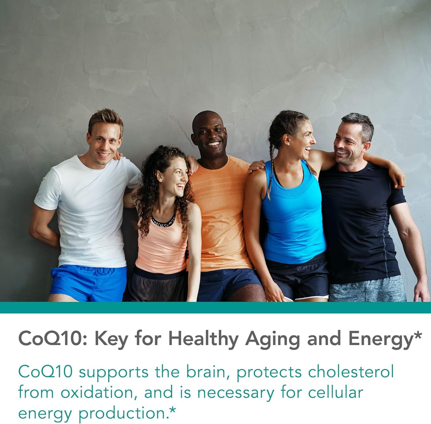 Nutricology CoQH-CF Ubiquinol 100mg Softgels - Cardiovascular & Immune Health Support, Non-Oxidized CoQ10, Bioavailable - 60 Count