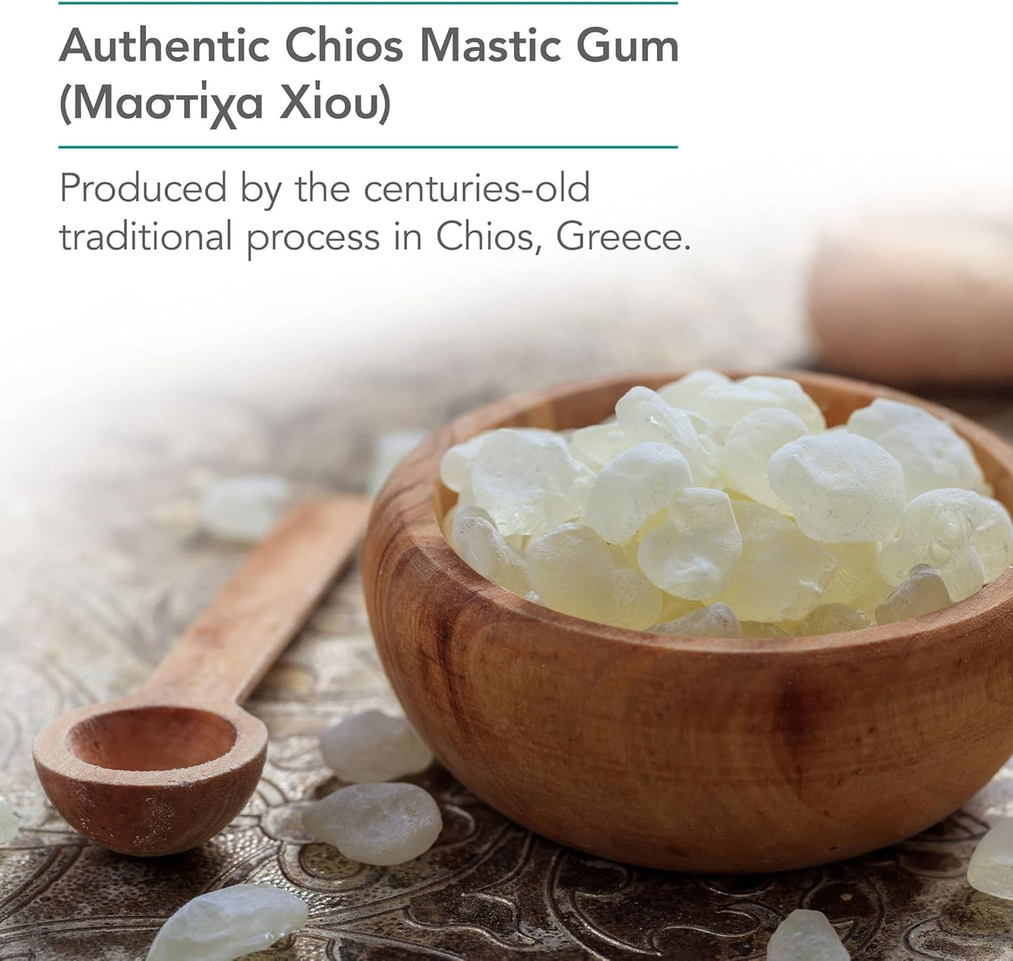Nutricology Mastic Gum Supplement - Chios Matisha for GI Health, Hypoallergenic Capsules - 120 Count - BoostGo Australia