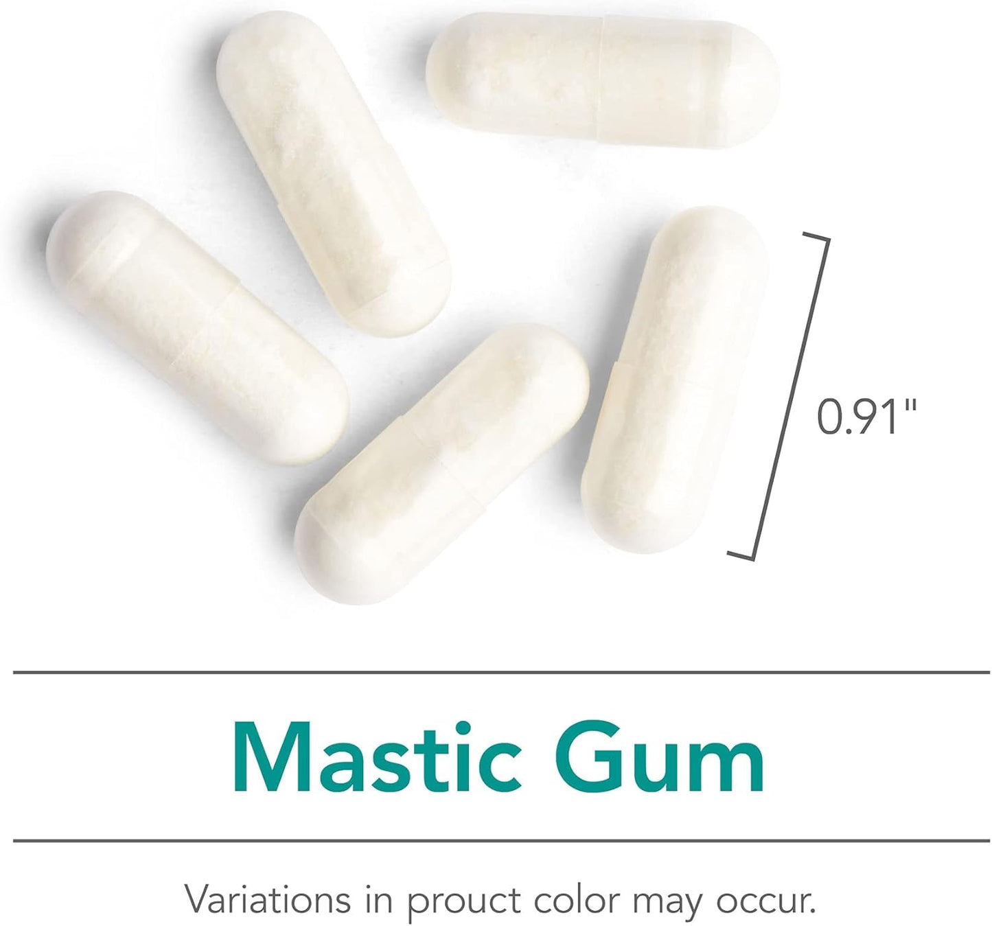 Nutricology Mastic Gum Supplement - Chios Matisha for GI Health, Hypoallergenic Capsules - 120 Count - BoostGo Australia