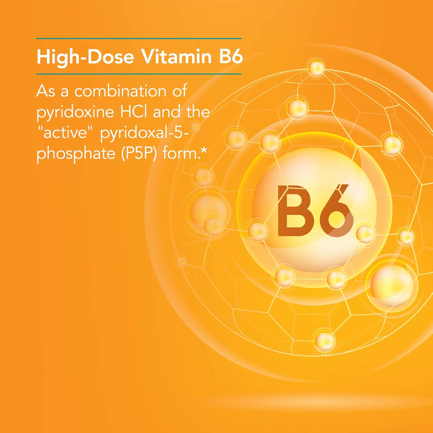 Nutricology Pyridoxine P5P (B-6) Vegicaps 60-count Supplement