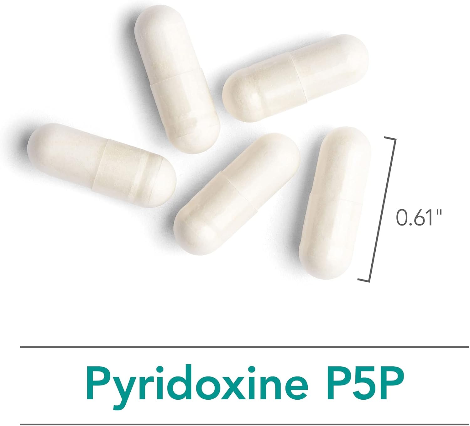 Nutricology Pyridoxine P5P (B-6) Vegicaps 60-count Supplement