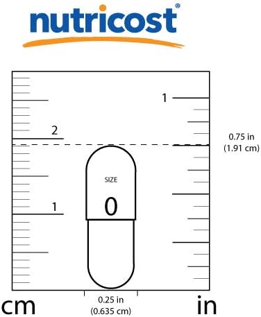 Nutricost 5-HTP 200mg Vegetarian Capsules - Non-GMO & Gluten Free - 60 Count