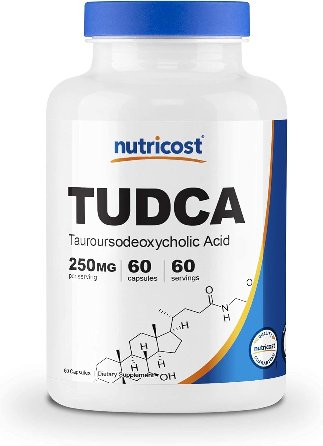 Nutricost Alpha Lipoic Acid 600mg, 240 Caps & Tudca 250mg, 60 Capsules Combo Pack