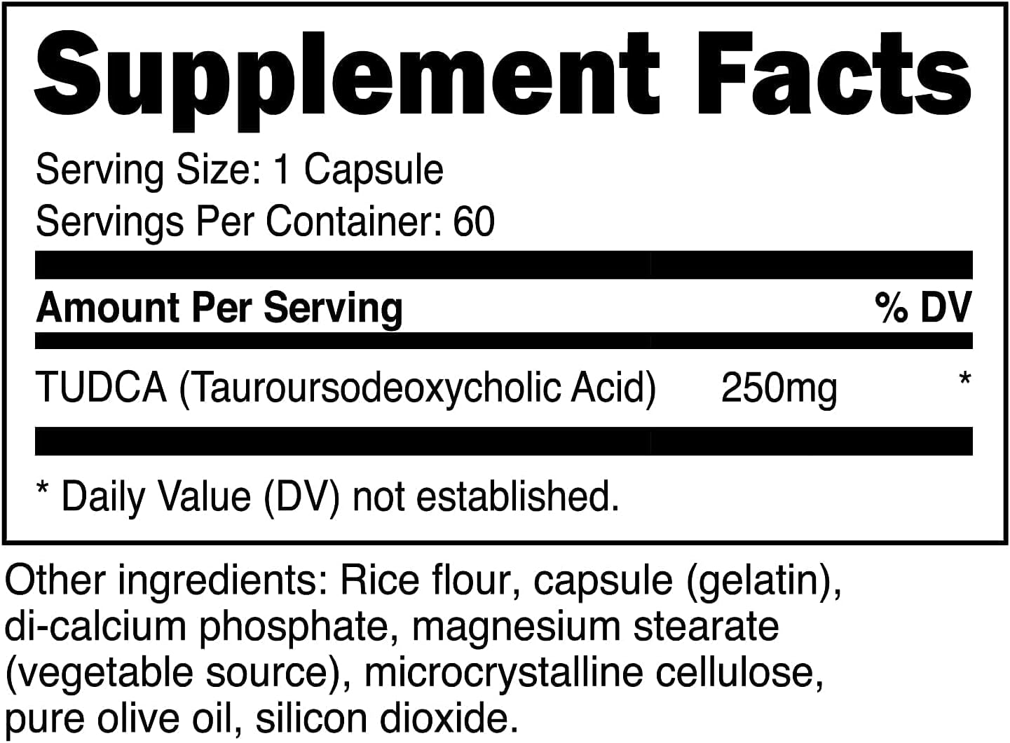 Nutricost Alpha Lipoic Acid 600mg, 240 Caps & Tudca 250mg, 60 Capsules Combo Pack