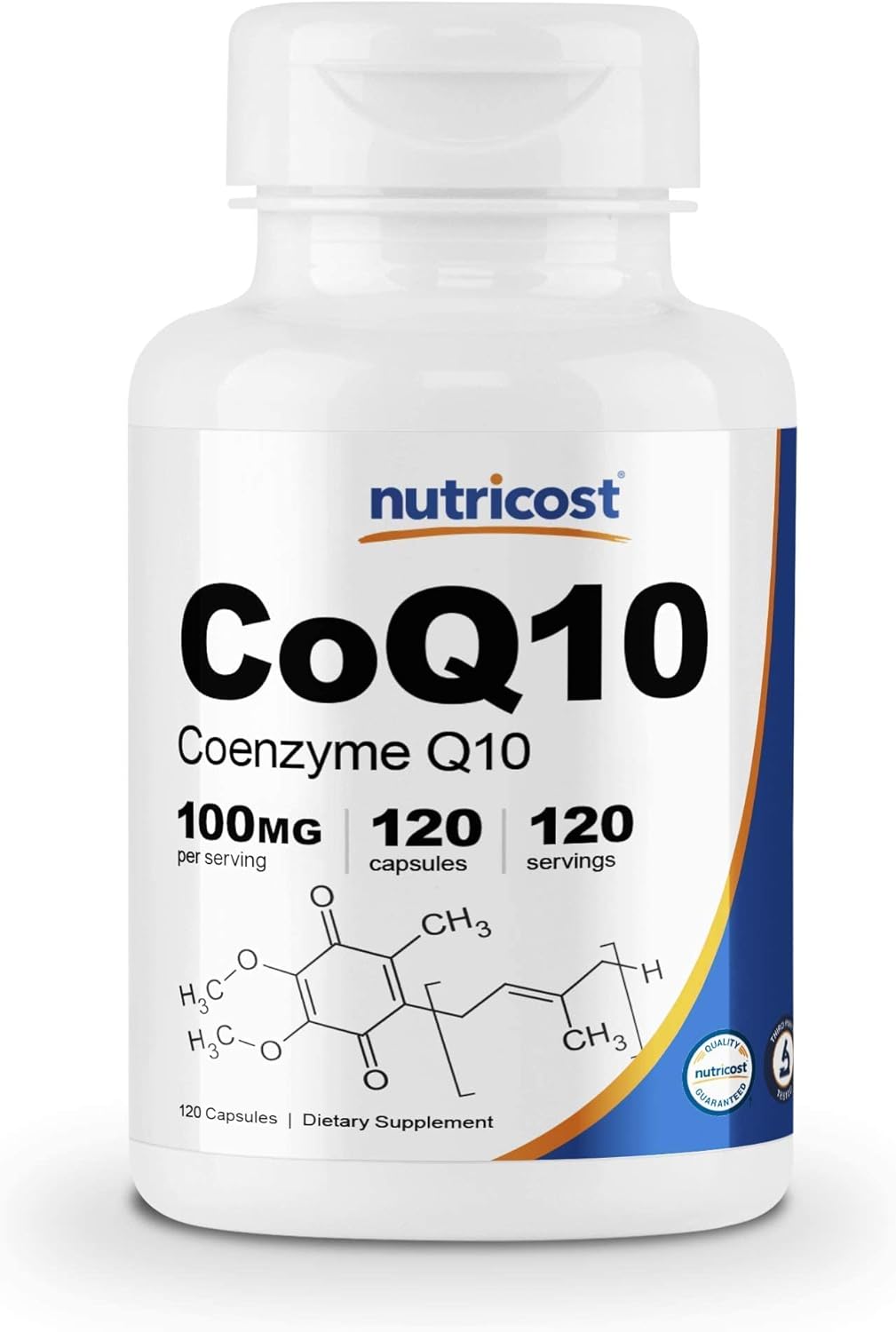Nutricost Alpha Lipoic Acid 600mg, CoQ10 100mg, and Turmeric 500mg Capsules with BioPerine - 480 Total Capsules