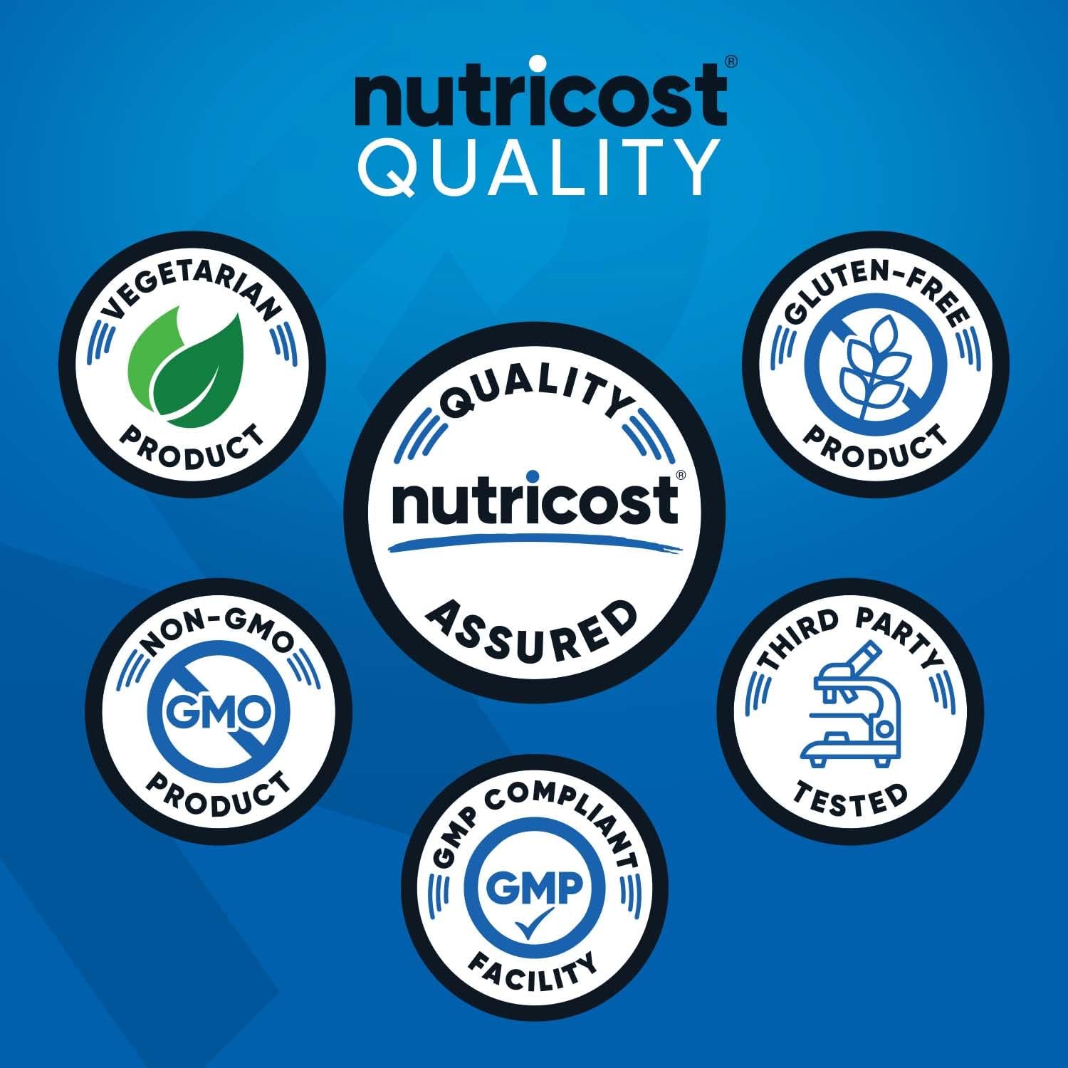 Nutricost Green Apple BCAA Powder 2:1:1 - 60 Servings - BoostGo Australia