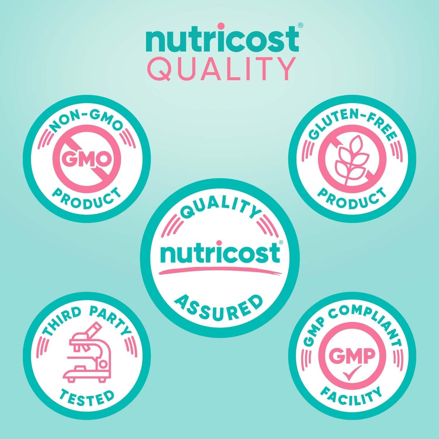 Nutricost Probiotic for Women with 60 Billion CFU, Acacia Fiber, Uva Ursi, & Cranberry Extract - 60 Capsules, Non-GMO & Gluten Free