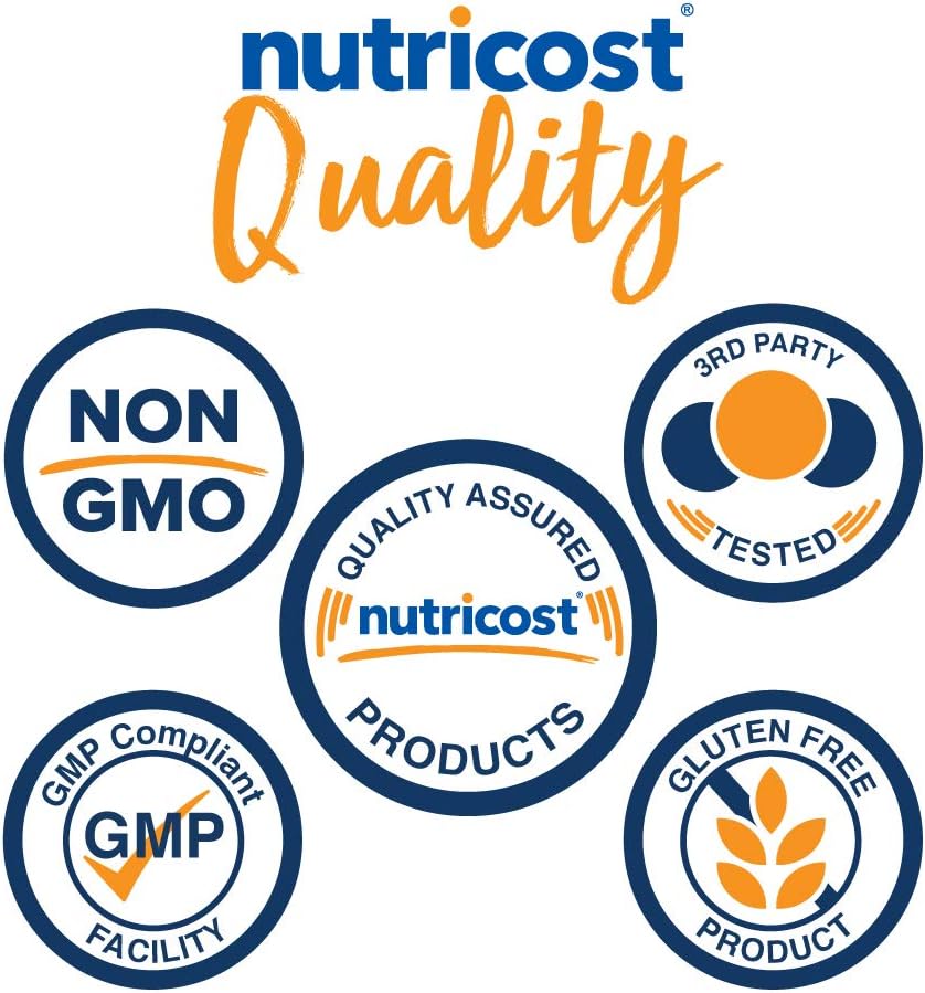 Nutricost Rhodiola Rosea 500mg Capsules - 2 Bottles, Gluten Free and Non-GMO Supplement