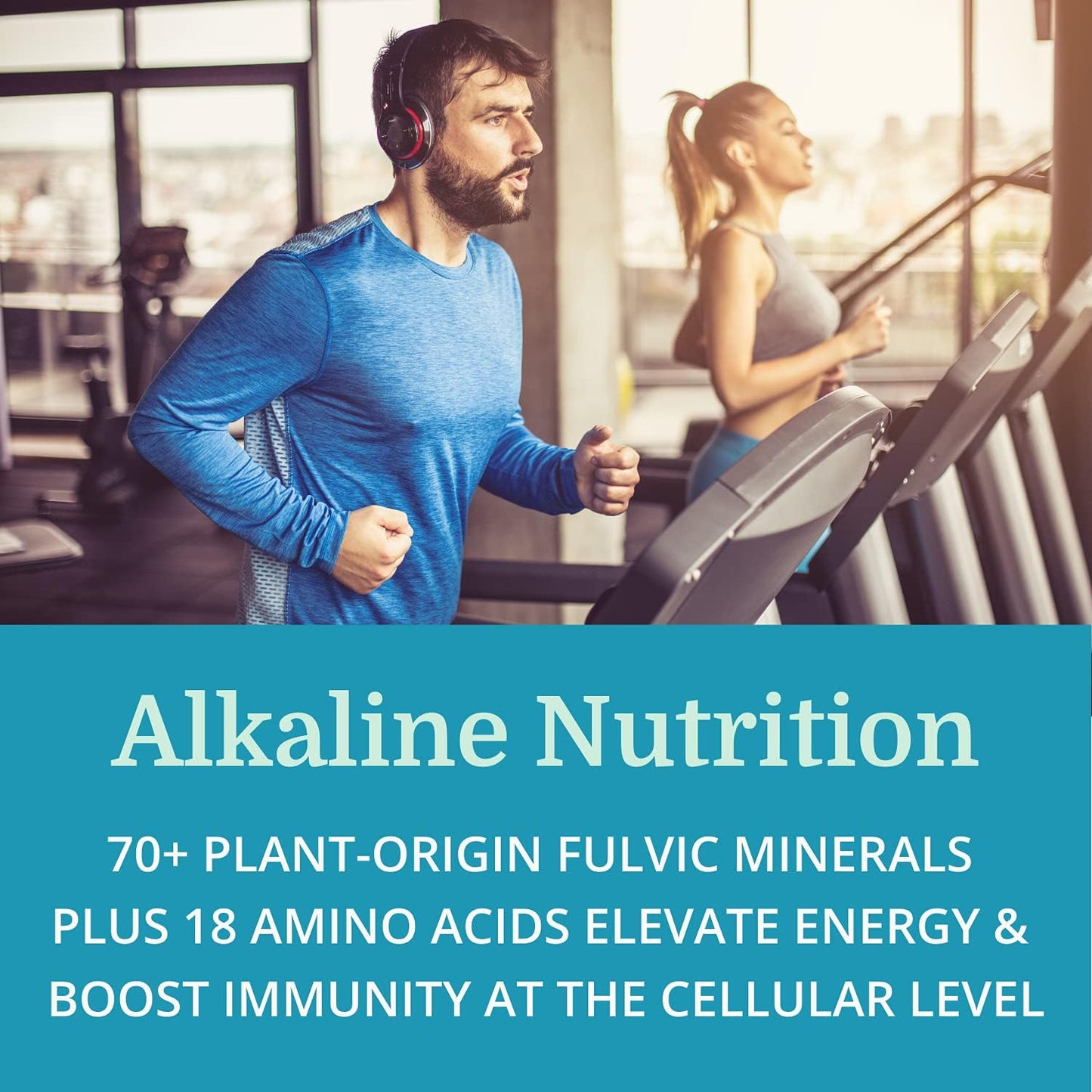 Nutrient-Dense Colloidal Trace Minerals with Fulvic Minerals and Amino Acids by Morter HealthSystem