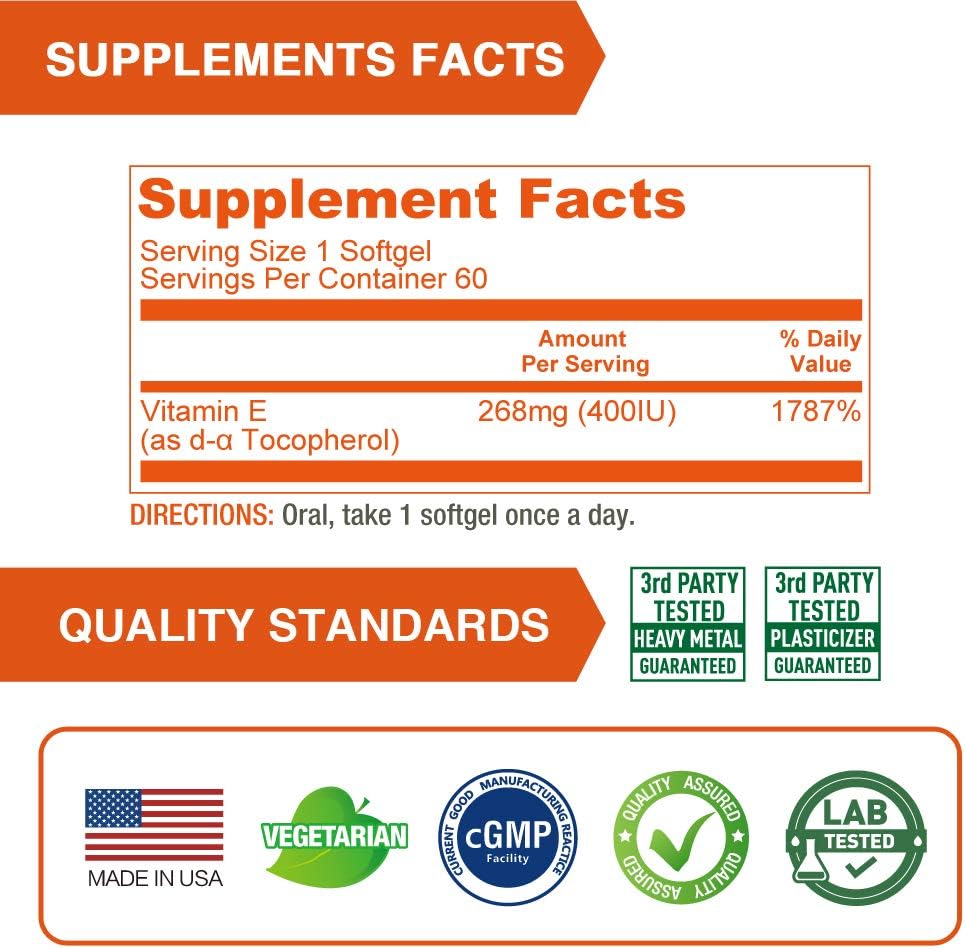 Nutrient-Rich Flaxseed Oil & Vitamin E Bundle for Enhanced Nutrition and Well-Being