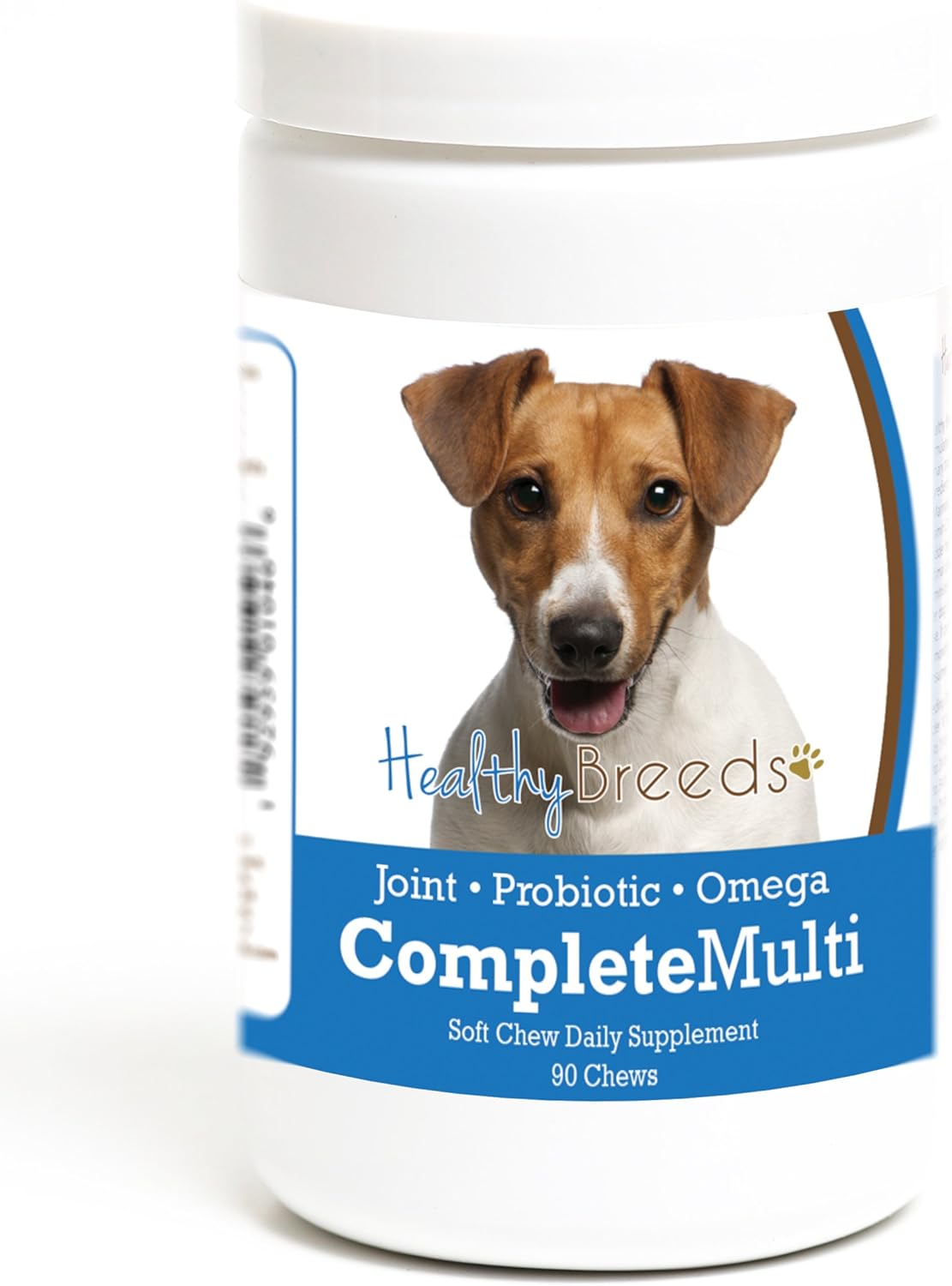 Nutrient-Rich Jack Russell Terrier Multivitamin Soft Chews - 90 Count