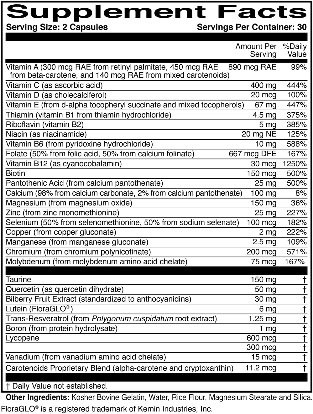 Nutrient-Rich ScienceBased Health HydroEye and OcularEssentials for Overall Wellness