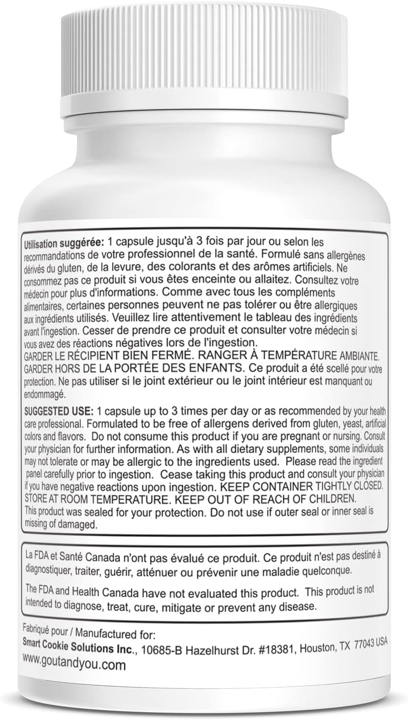 NutriGout Plus Bundle: Uric Acid Support with 3000 mg Tart Cherry Extract for Gout Relief