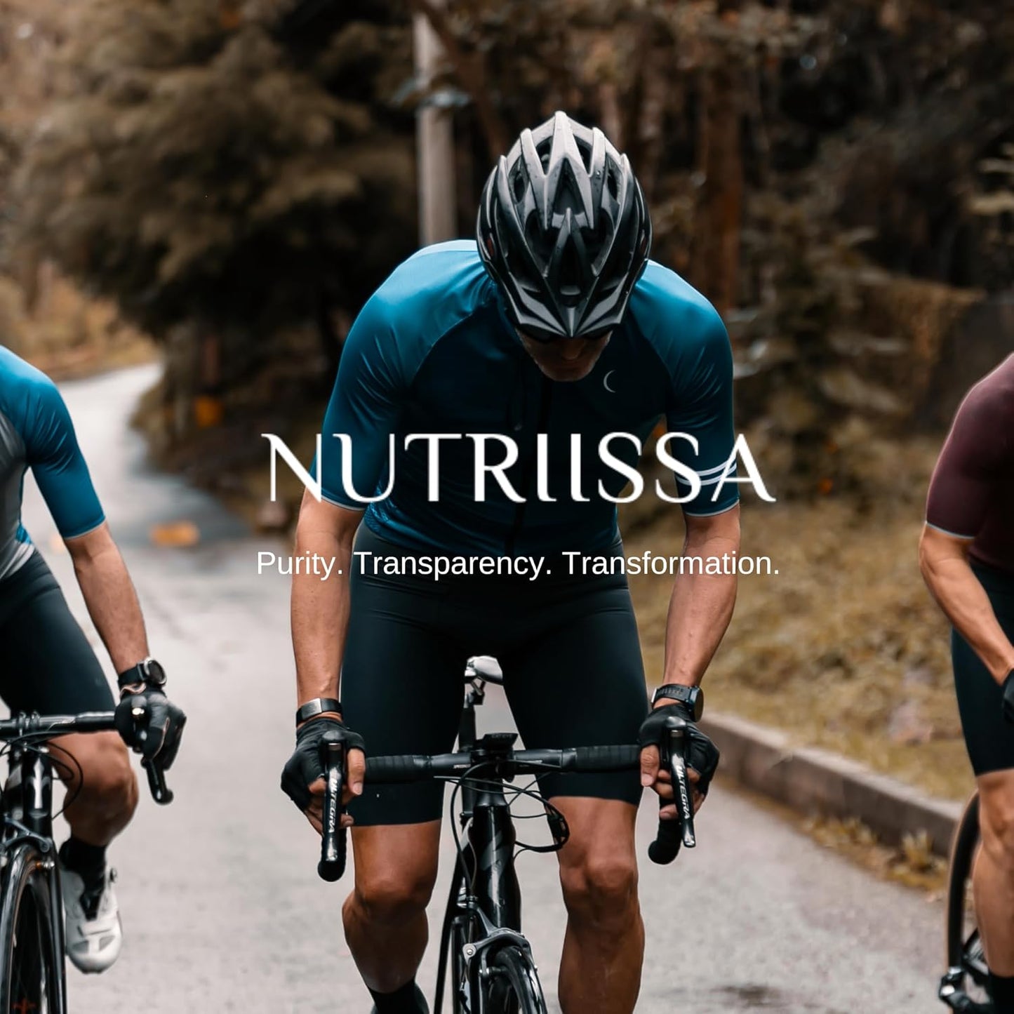 Nutriissa Cocoa Capsules 2000mg - Heart Health & Circulation Support with 500mg Cocoa Flavanols - Vegan, 120 Capsules