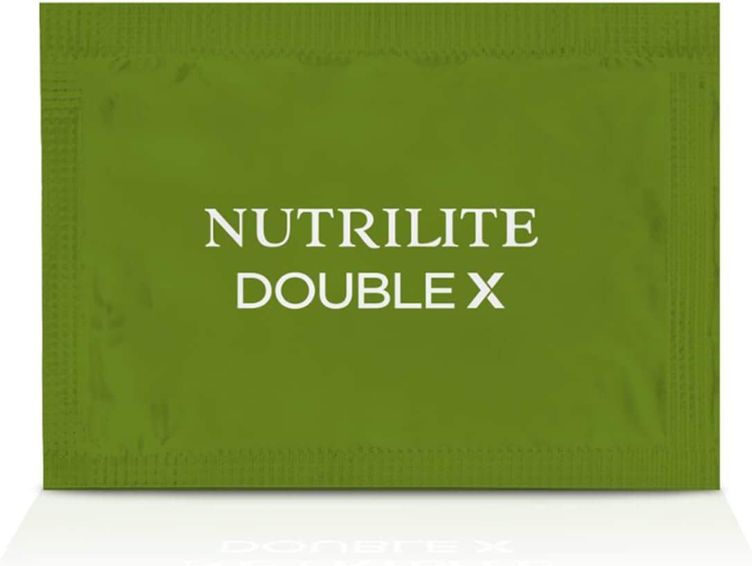 NUTRILITE DOUBLE X Multivitamin, Multimineral, and Phytonutrient Tablets with Case - 60 Tablets, 10-Day Supply