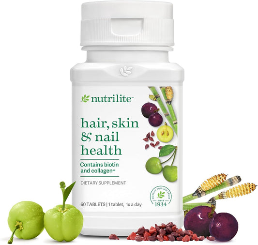 Nutrilite Hair, Skin, and Nails Complex Supplement - 60 Tablets