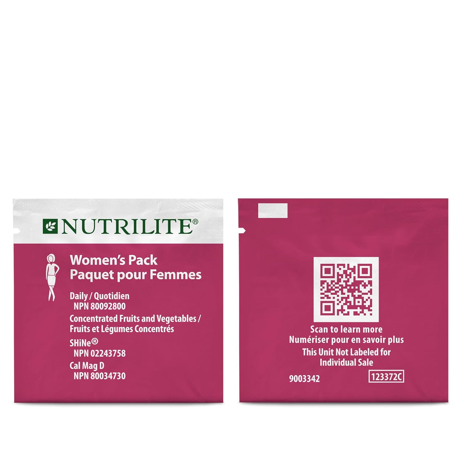 Nutrilite Women's Pack - 30 Packets, Daily Multivitamin Supplement for Women's Health
