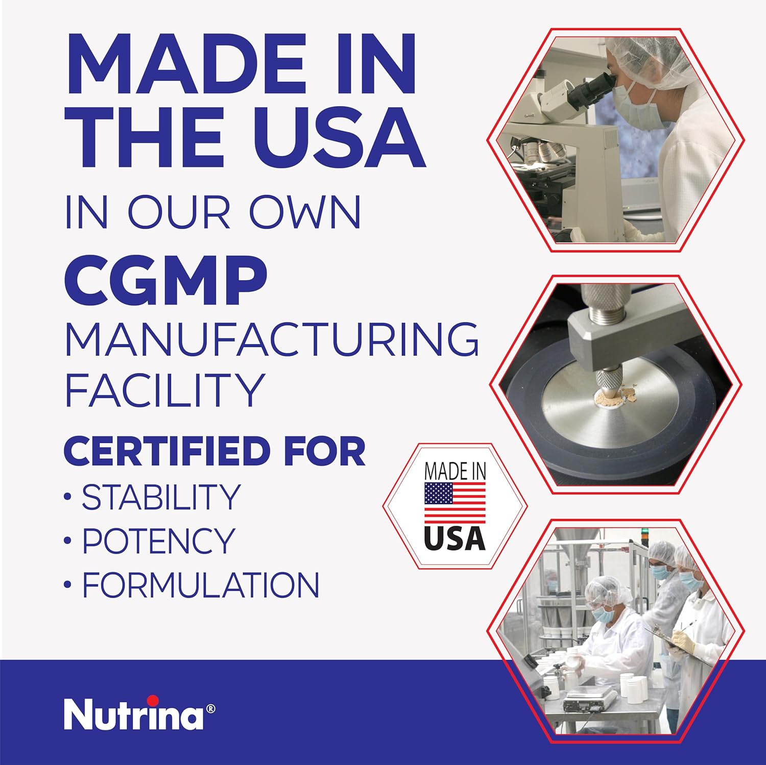 Nutrina NAC 600mg Capsules - Immune & Lung Health, Liver Support, Antioxidant - Freeform N-Acetyl-L-Cysteine - 90 Count