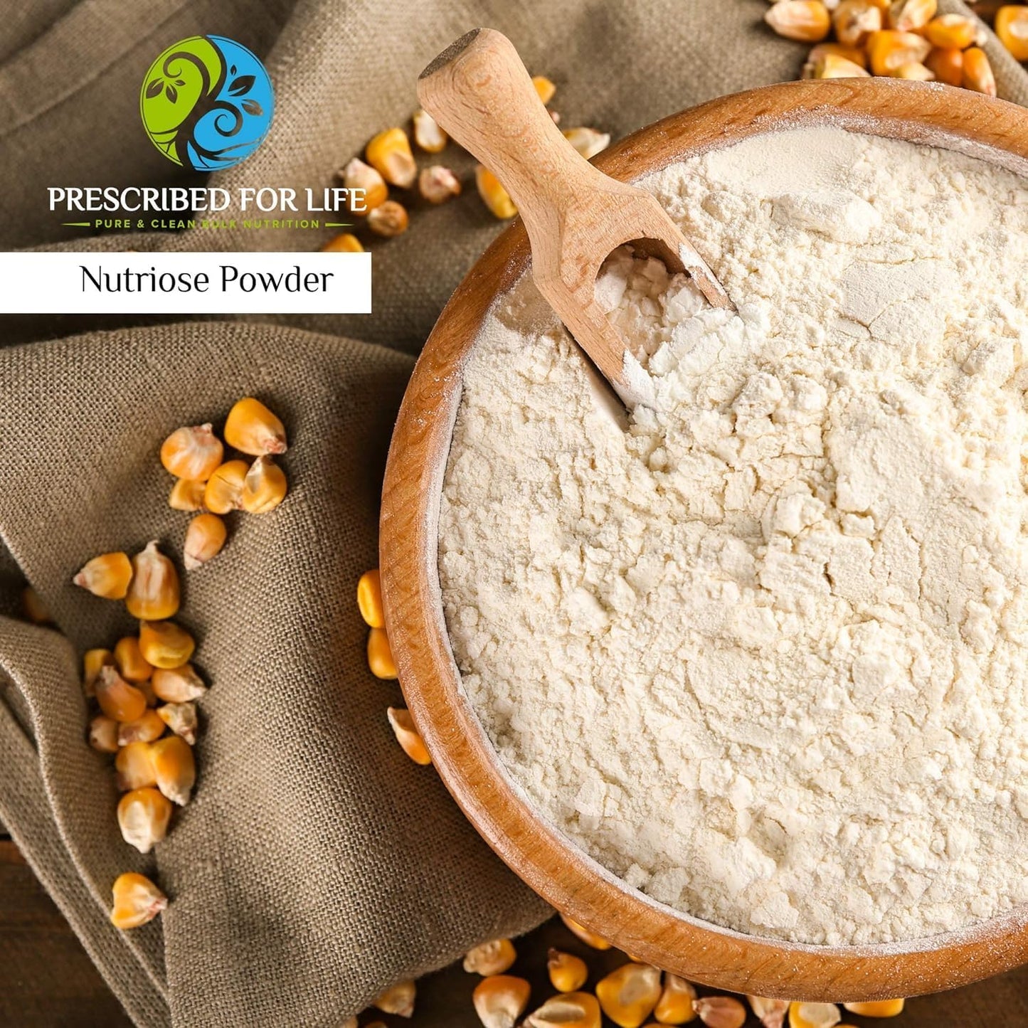 Nutriose Powder: Prebiotic Soluble Corn Fiber Supplement for Adults - Gluten Free, Vegan, Non GMO (12oz)