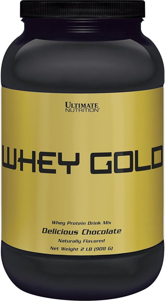 Nutrition Gold Whey Protein Powder with 20g Protein Isolate, Amino Acids for Muscle Recovery, 27 Servings - Chocolate Flavor
