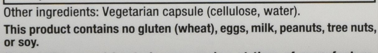 Nutrition Now PB 8 Probiotic Acidophilus Capsules, Vegetarian, 120 Count, 60 Servings
