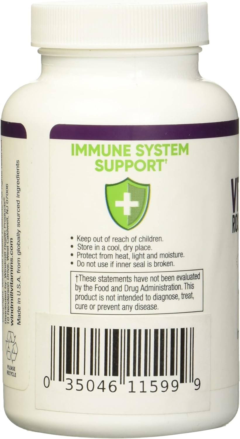 NutritionWorks Vitamin C Chewable - Supports Immune System with Potent Antioxidants, 50 Servings