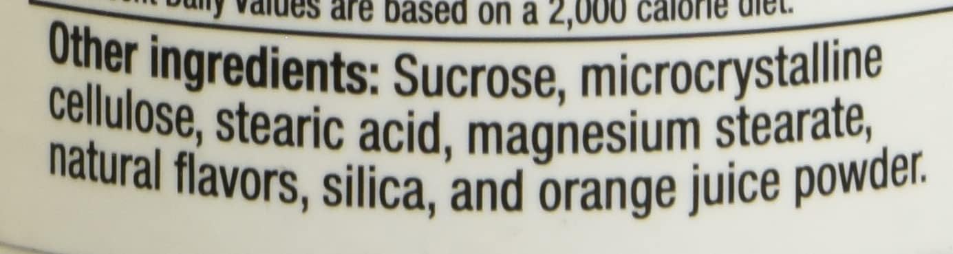 NutritionWorks Vitamin C Chewable - Supports Immune System with Potent Antioxidants, 50 Servings