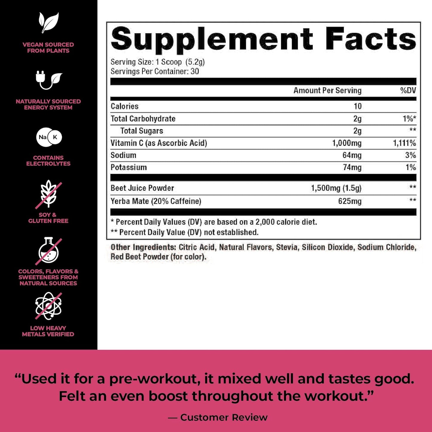 Nutrology TRIPACT Vegan Protein Powder & Beet Active Pre-Workout Bundle, Peanut Butter Vanilla & Passion Fruit Flavors (50 Servings)