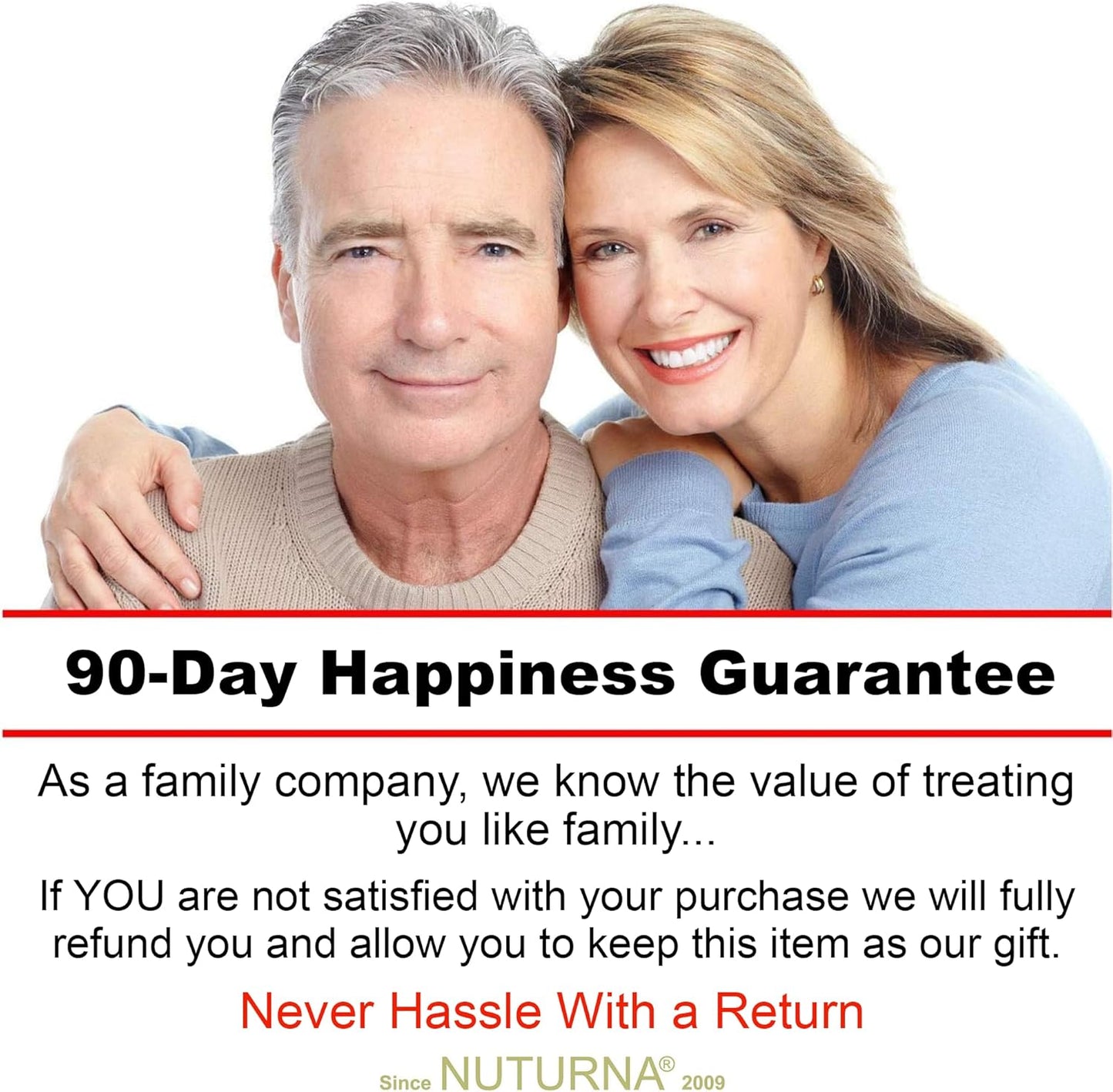 Nuturna Neuropathy Support Supplement - Maximum Strength ALA Nerve Support - Natural Nerve Vitamins - 120.02 Capsules