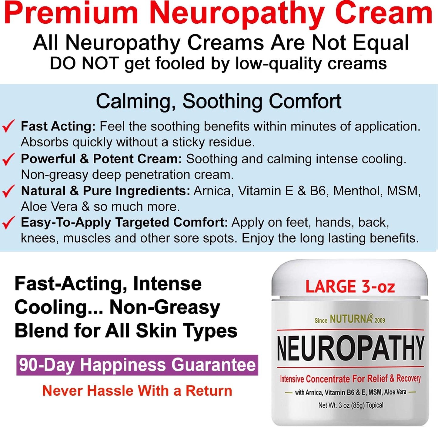 Nuturna Neuroturna Nerve Support Bundle: 600mg ALA Capsules + 4oz Nerve Cream for Neuropathy Relief