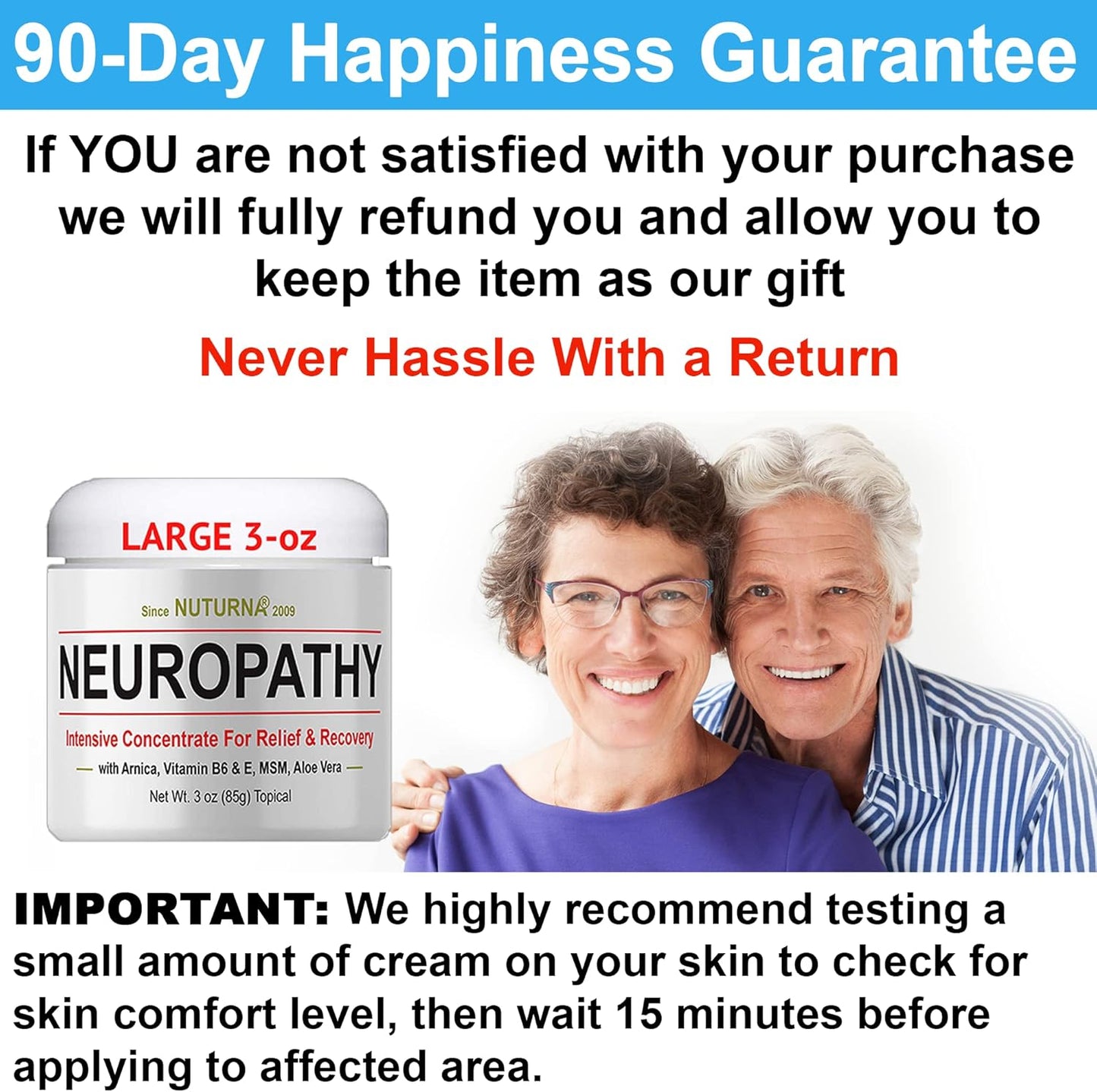 Nuturna Neuroturna Nerve Support Bundle: 600mg ALA Capsules + 4oz Nerve Cream for Neuropathy Relief